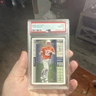 Upper Deck Victory Rookie Tom Brady #326 PSA 8 Football Trading Card