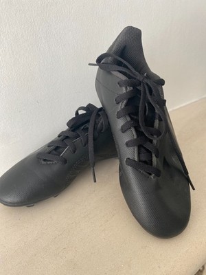 ADIDAS GHOSTED X JUNGEN SCHWARZ GEFORMTE STOLLEN FUSSBALLSCHUHE GRÖSSE 13K