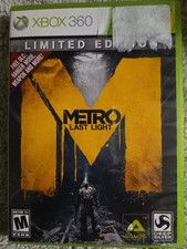 Metro: Last Light -- Limited Edition (Microsoft Xbox 360, 2013) Cib