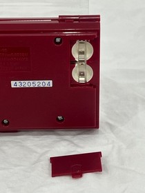 1985 Nintendo Game&Watch BLACK JACK Multi Screen NICE Clean!! working Condition