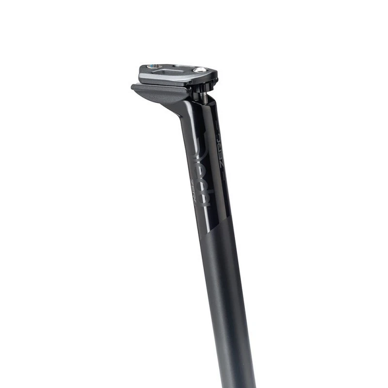 Tiges de selle de vélo noirs en carbone, diamètre 31.6mm