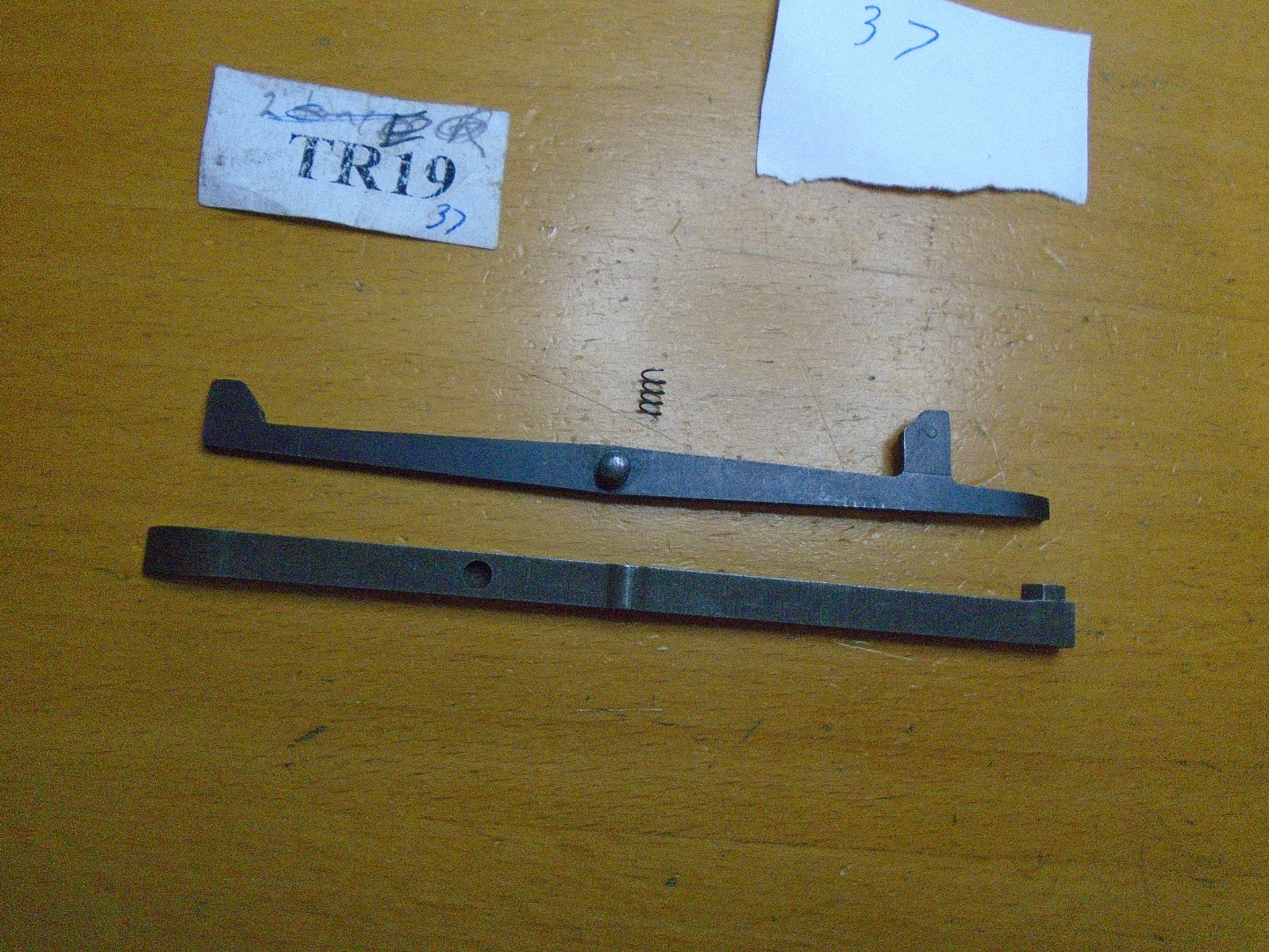 Ithaca 37 Shell Stop & Spring Parts Lot