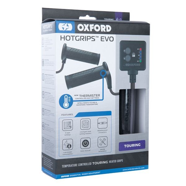 ✅Fits OXFORD EL421 Grips  handlebar diameter 22mm length 120mm Road  ⭐UK Seller⭐