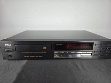 TEAC PD-470 Compact Disc CD Player - Tested Working