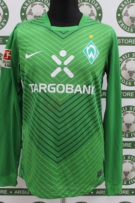 WERDER BREMA MARIN Match Worn Home 2011/12 Away Shirt Jersey Jersey