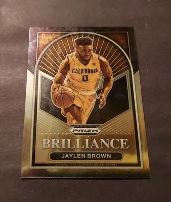 Jaylen Brown 2023 Panini Prizm Draft Picks Brilliance 19 | eBay