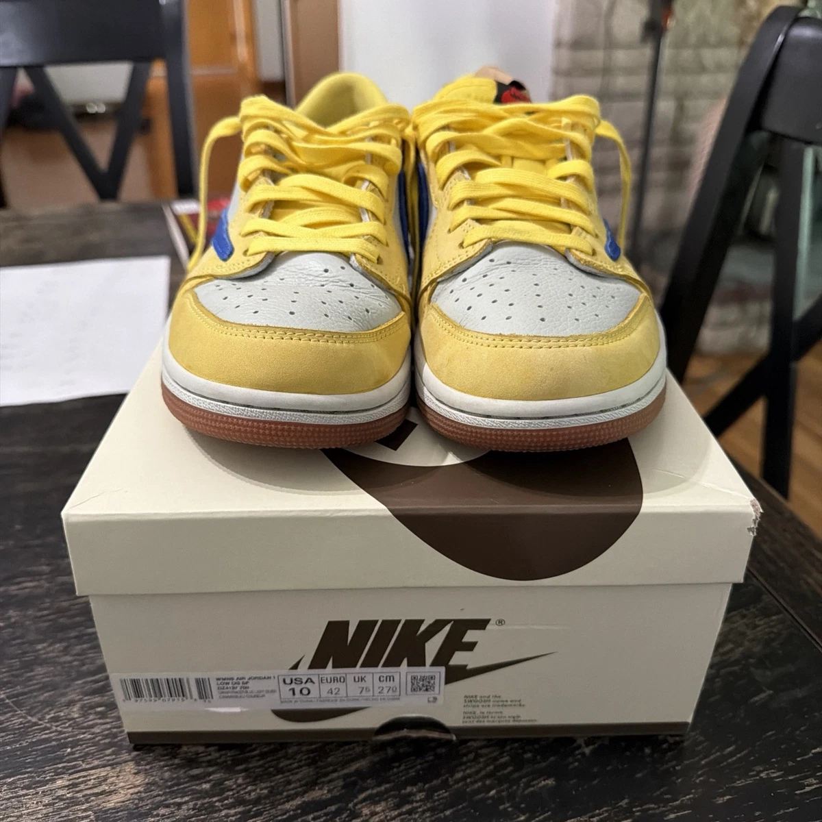 Las mejores ofertas en Travis Scott x Air Jordan 1 Retro OG SP Low