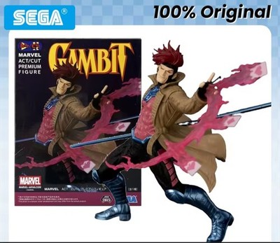 Original vorhandene Action Figuren Sega Gambit X Men 21 cm Original Box Toy 