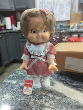 Vintage 1988 Campbell's Soup Kid Doll Special Edition 10" NOS