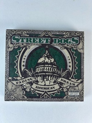 Street Dogs Fading American Dream Digipak CD and DVD Combo Oct 2006 DRT 455