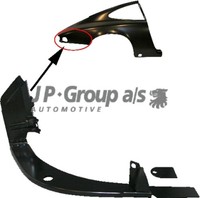 Leuchtenaufnahme Dansk Jp Group 1680600580 FüR 911 Porsche
