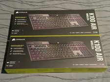 Corsair K100 AIR Wireless RGB Mechanical Gaming Keyboard