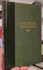 J R R Tolkien The Silmarillion BCA edition hardback 1992 green cover very good