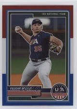 2023 Panini USA Baseball Stars & Stripes Red White Blue Prizm Vaughn Neckar 0kz0