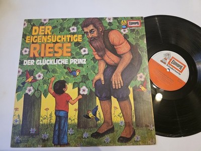 LP Der Eigensüchtige Riese Der Glückliche Prinz Europa E 233 Oscar Wilde Vinyl