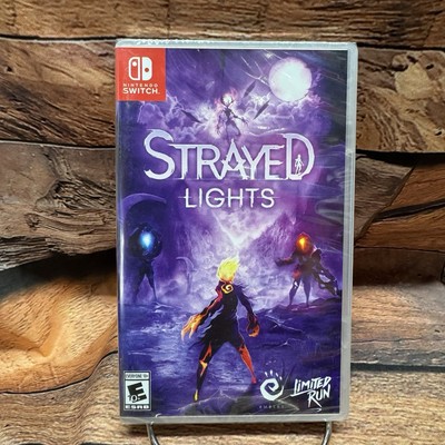 Strayed Lights Nintendo Switch Limited Run Games #238 LRG Brand New Sealed