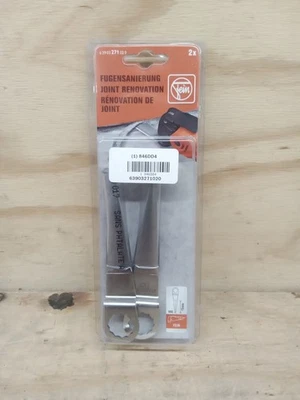 Fein Xxl Z-Bend Straight Cutting Oscillating Tool Blade 2 Pieces - Image 1 of 2