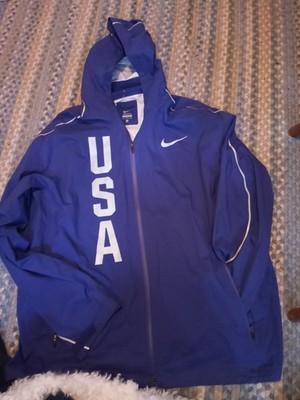 Authentic Nike Hyper Shield USA olympic jacket XL