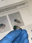 Platinum & 18K Gold Ring with 1.95 ct Square Emerald & 28 Diamonds (0.9ct) — photo 5