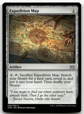 Expedition Map #255 (NM) Double Masters 2XM Magic MTG