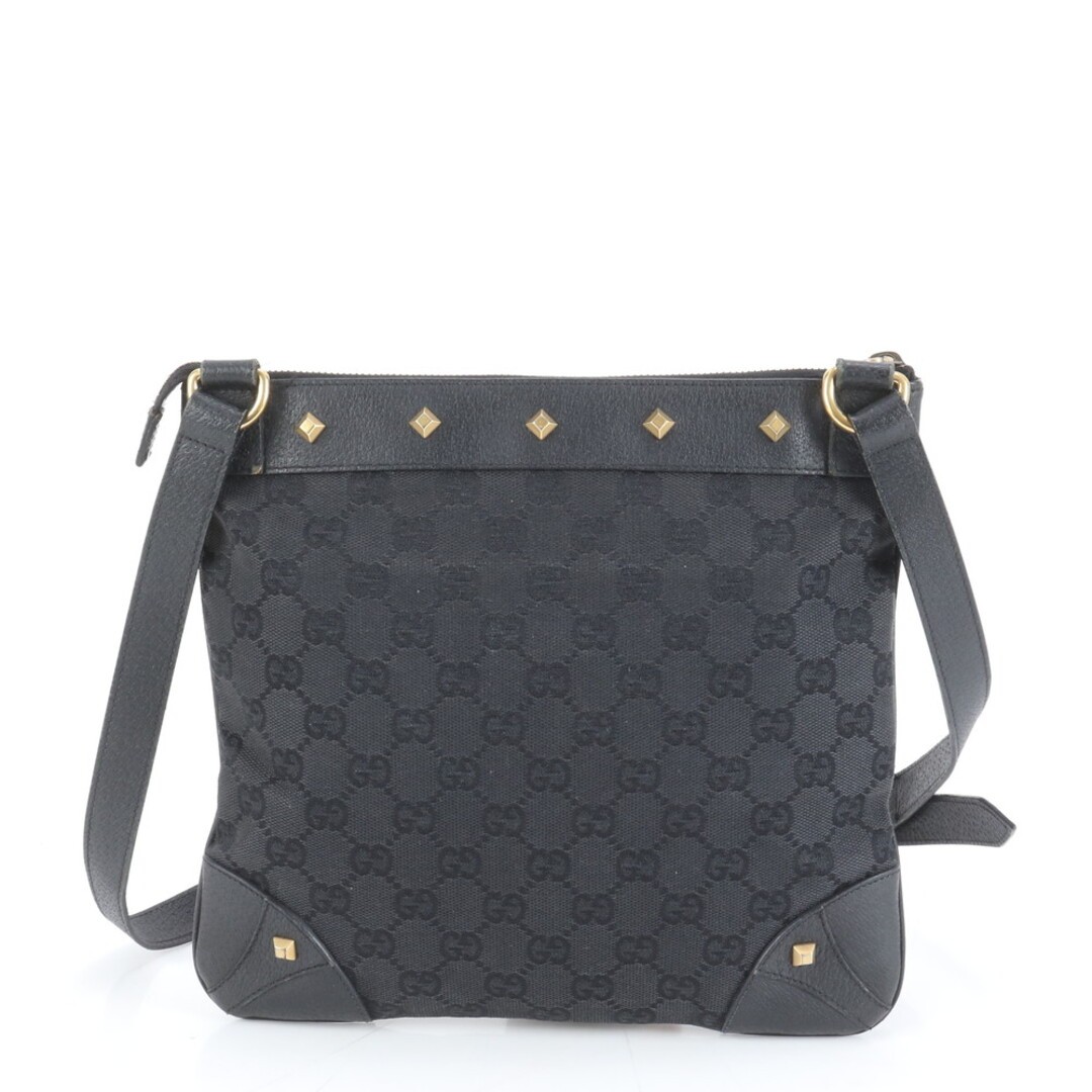 Gucci GG Canvas Studded Shoulder Bag Crossbody Used 25cm/24cm/1cm thumbnail 3