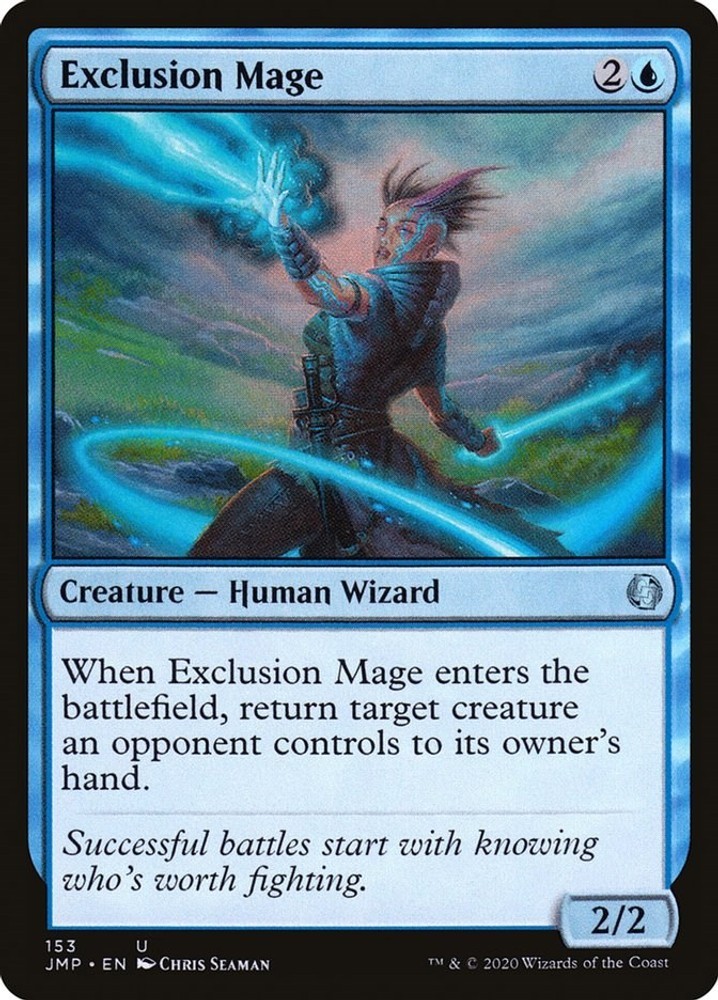 NM - Exclusion Mage [JMP - 153]