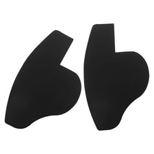 2 Pcs Men Hairline Enhancing Card Beard Shaping Tool For Hair Fiber Spray Use