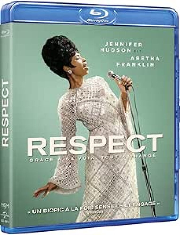 Respect Blu-ray (New Sealed Under Blister) New