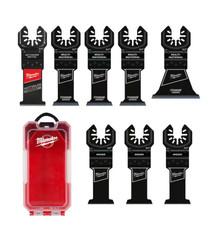 Milwaukee 49-10-9208W Oscillating Multi-Tool Blade Set 8-Piece 