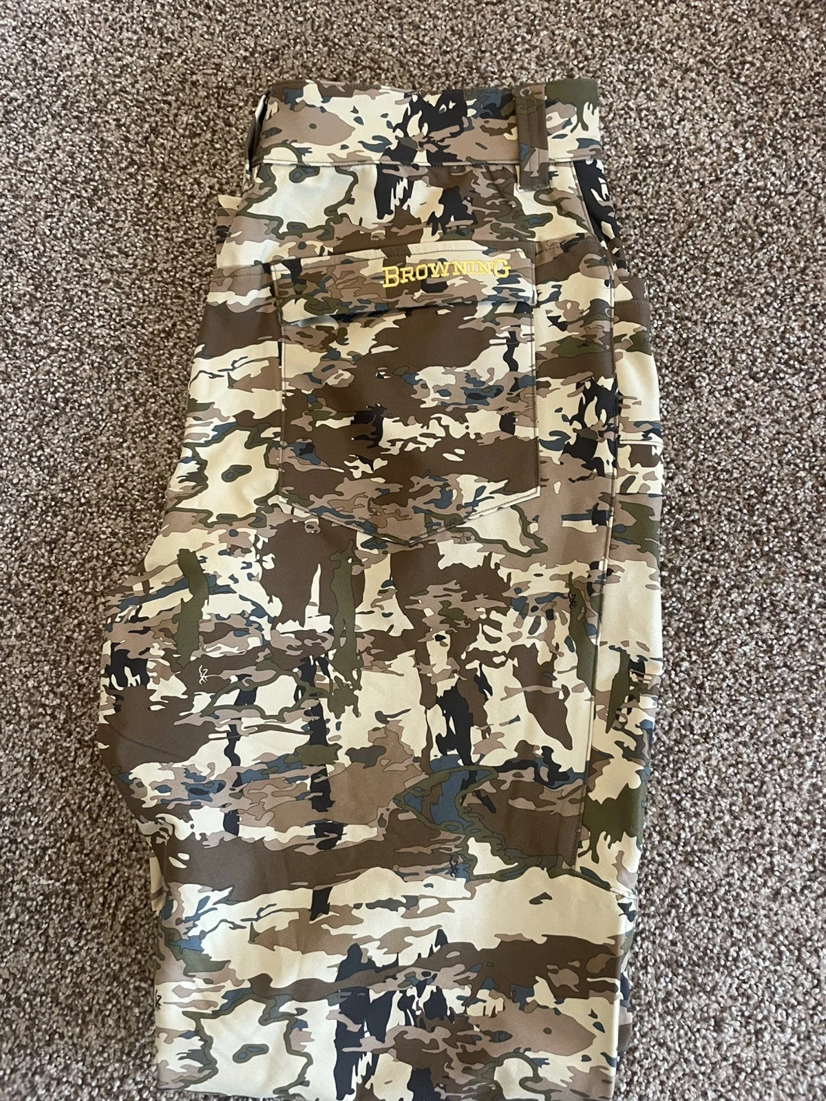 Browning Early Season Pant 36X32 Camo hunting pants camoflage fishing outdoor