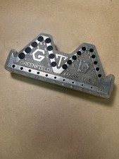 Vintage GTD Drill Bit Index Stand Greenfield Mass Tap & Die 1/16 -1/2 SAE
