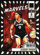 2025 Donruss WNBA #15 Jackie Young Net Marvels
