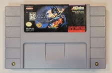 1995 Batman Forever Super Nintendo SNES Video Game Cartridge Only OEM Cart 