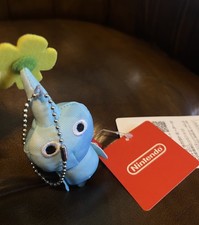PIKMIN Mascot Mini Figure Blue Ice KeyChain NINTENDO-Brand New