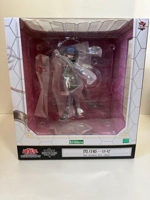 Yu Gi Oh Swordmaster Rose Kotobukiya Figure Unopened