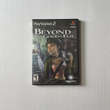 Beyond Good & Evil SONY PlayStation 2 Video Game PS2 Retro Complete in Box CIB