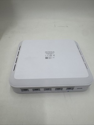 Unifi Ubiquiti Cloud Gateway Max 中古 Ubiquiti UniFi Cloud Gateway Max UCG-Max-NS - No Storage | eBay