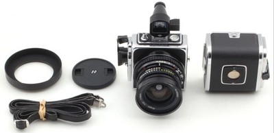 CLA'd [N MINT w/Hood] Hasselblad SWC Film Camera Biogon C 38mm Lens Finder JAPAN