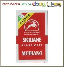 Italian Sicilian Scopa Playing Cards by