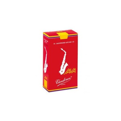Vandoren Tenor Sax Java Red Reeds Strength 2.5, Box of 5 Vandoren Tenor Sax Java Red Reeds Strength 2.5, Box of 5