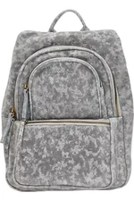 American Leather Co. Sutton Backpack Silver Brushed