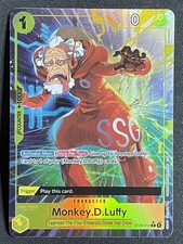 Monkey.D.Luffy [Alternate Art] ST29-001 Prices | One Piece
