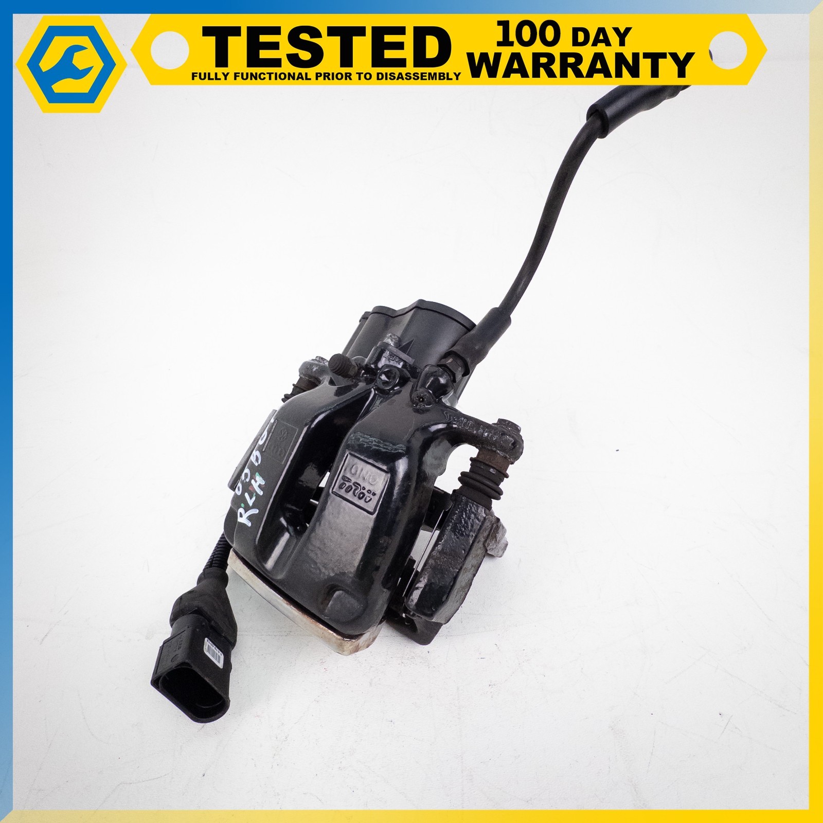 03-13 BENTLEY CONTINENTAL GT REAR LEFT DRIVER SIDE BRAKE CALIPER ACTUATOR OEM