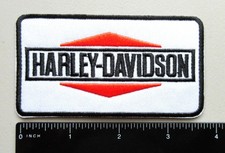 MOTORCYCLES BIKERS VEST JACKET HAT EMBROIDERED IRON / SEW ON PATCH