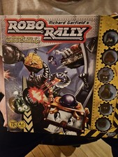 Robo Rally Board Game 2015 Edition Hasbro Gaming Ages 12+