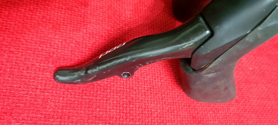 SRAM Red eTap HRD 2 X 11 Speed Hydraulic Brake Shifters/Levers Road Electronic - Image 2 of 4