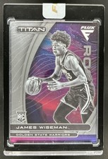 2020-21 Panini Flux James Wiseman Titan Rookies RC Rookie #12 Warriors