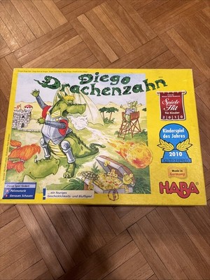 Diego Drachenzahn von Haba