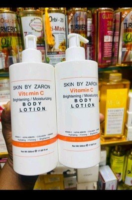Skin by Zaron Vitamin C Moisturising Brightening Body Lotion 500ml   