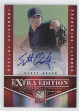 2012 Elite Extra Edition Franchise Futures Signatures /799 Scott Oberg Auto 7w7